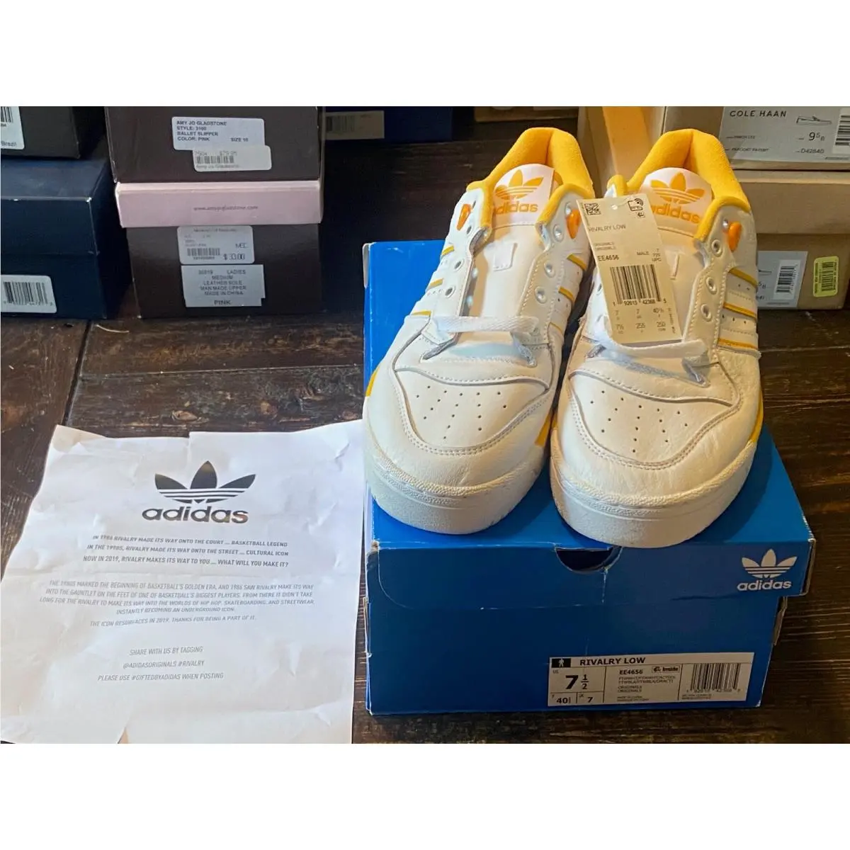 Adidas shoes - EE4656 - EE4656 - White 1