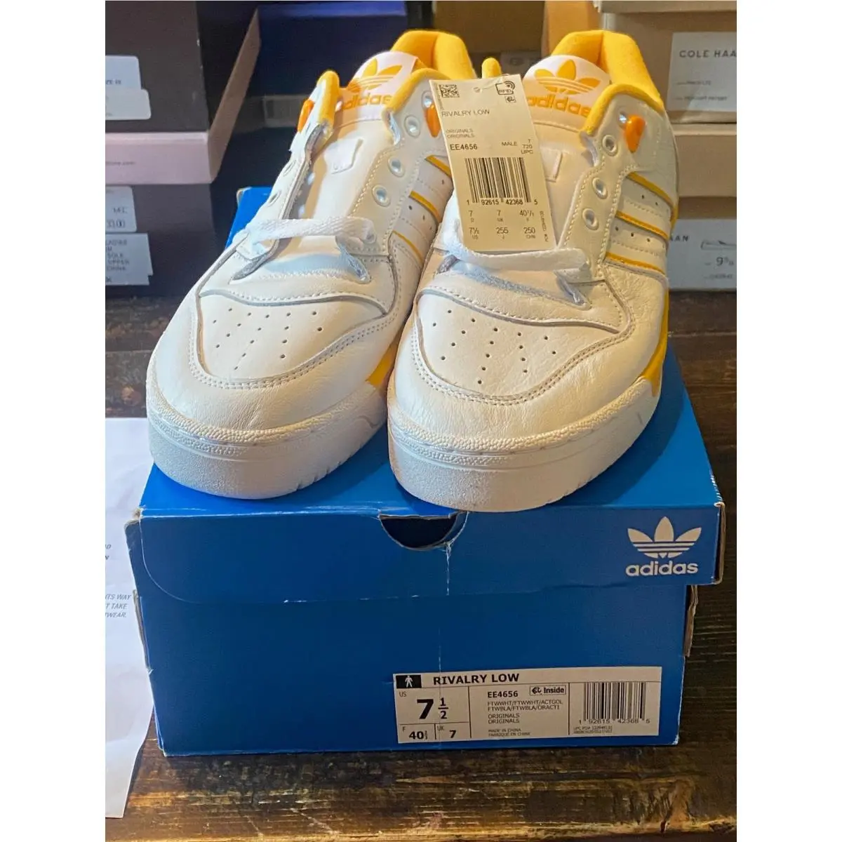 Adidas shoes - EE4656 - EE4656 - White 2