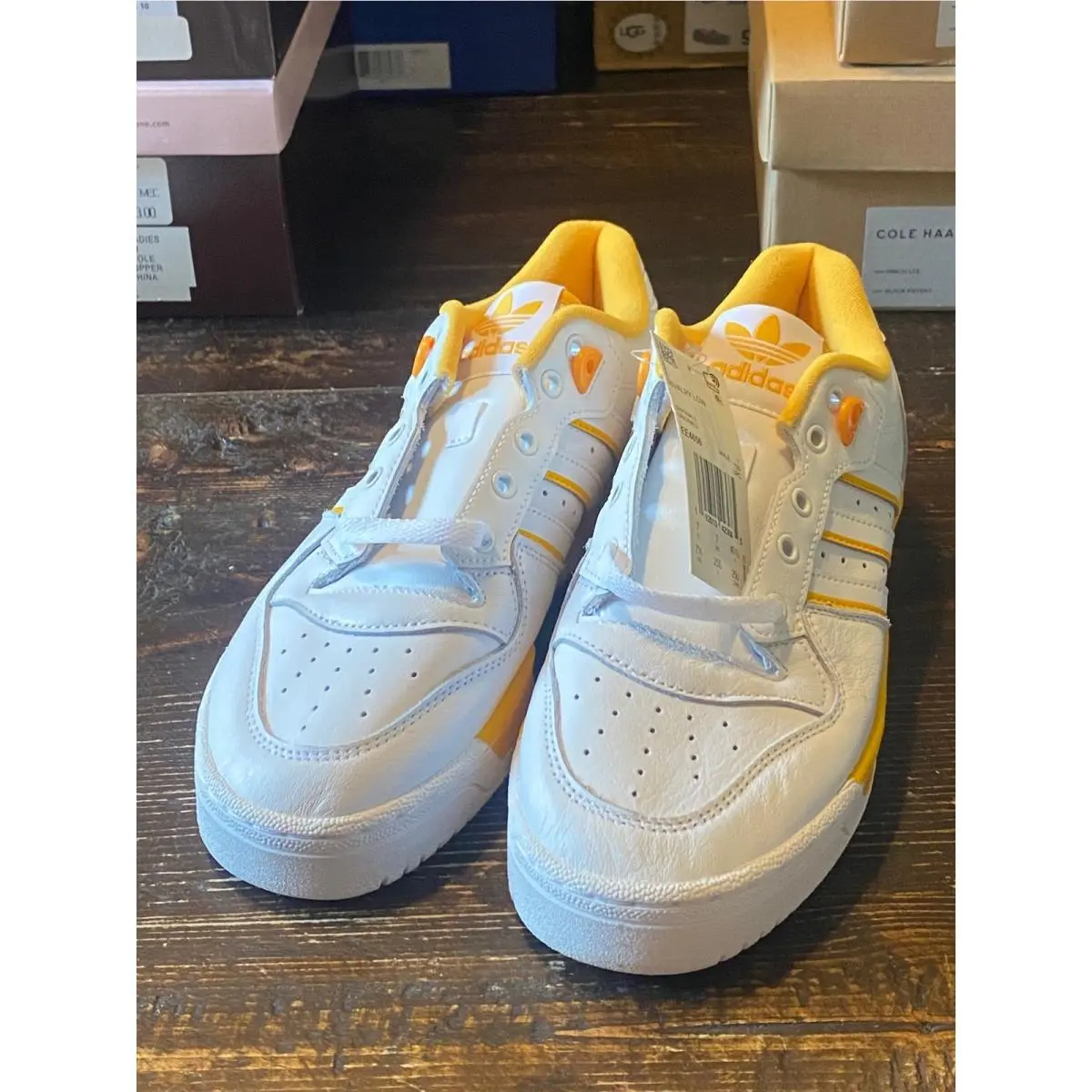 Adidas shoes - EE4656 - EE4656 - White 4