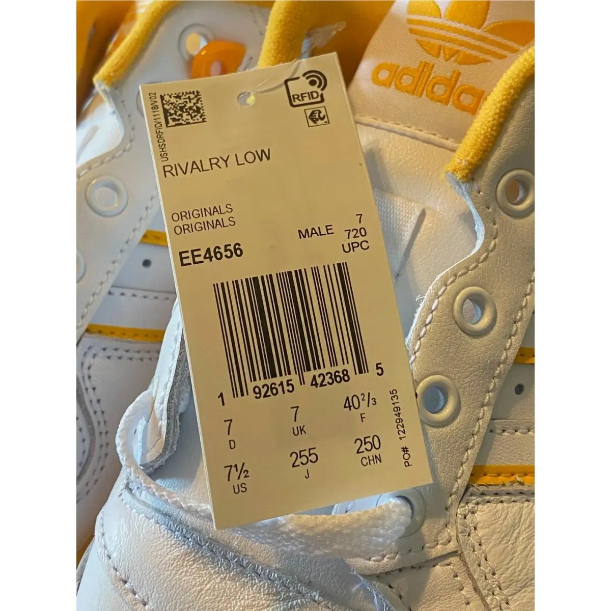 Adidas shoes - EE4656 - EE4656 - White 5