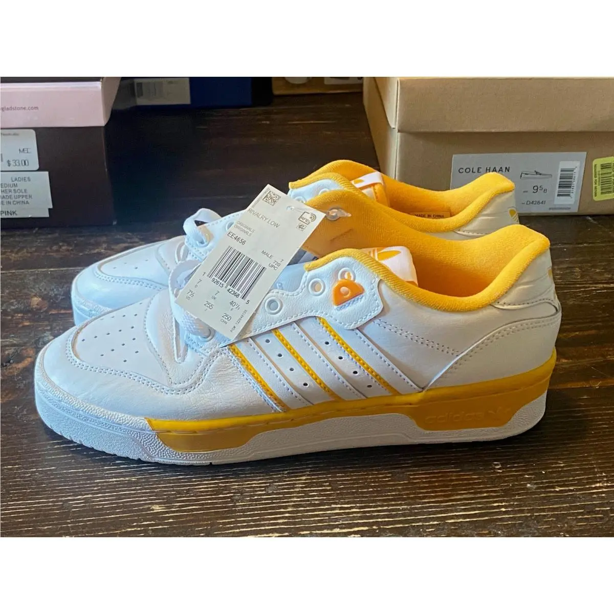 Adidas shoes - EE4656 - EE4656 - White 6
