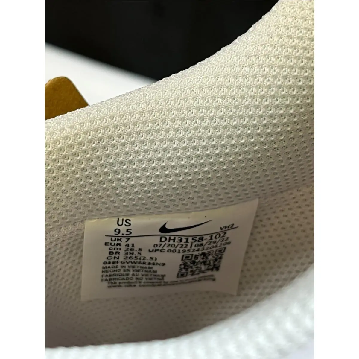 Nike shoes - Nike Court Vision Lo Next Nature - DH3158-102 - White Pink 8
