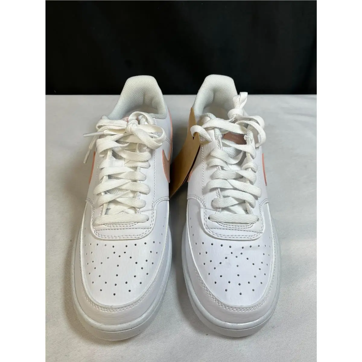 Nike shoes - Nike Court Vision Lo Next Nature - DH3158-102 - White Pink 2