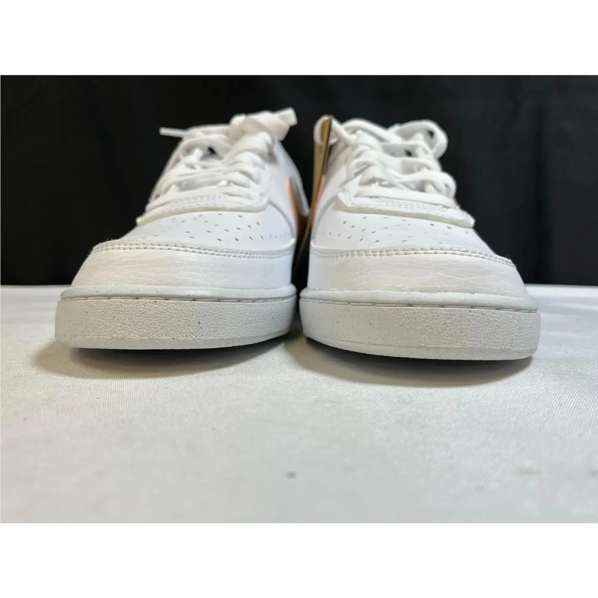 Nike shoes - Nike Court Vision Lo Next Nature - DH3158-102 - White Pink 3