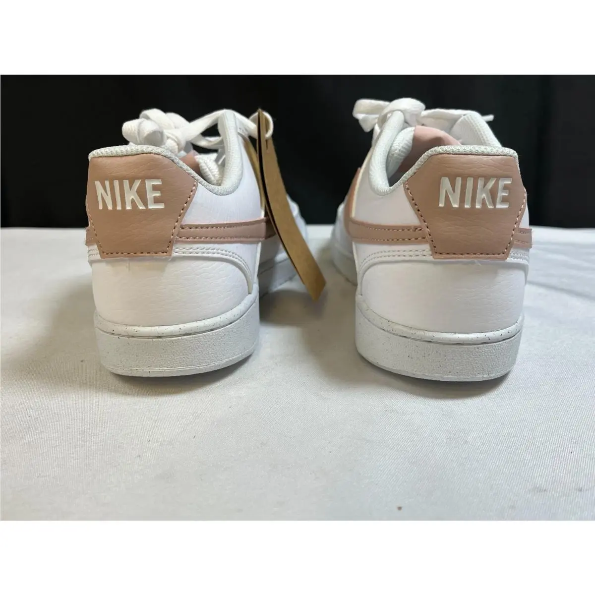 Nike shoes - Nike Court Vision Lo Next Nature - DH3158-102 - White Pink 4