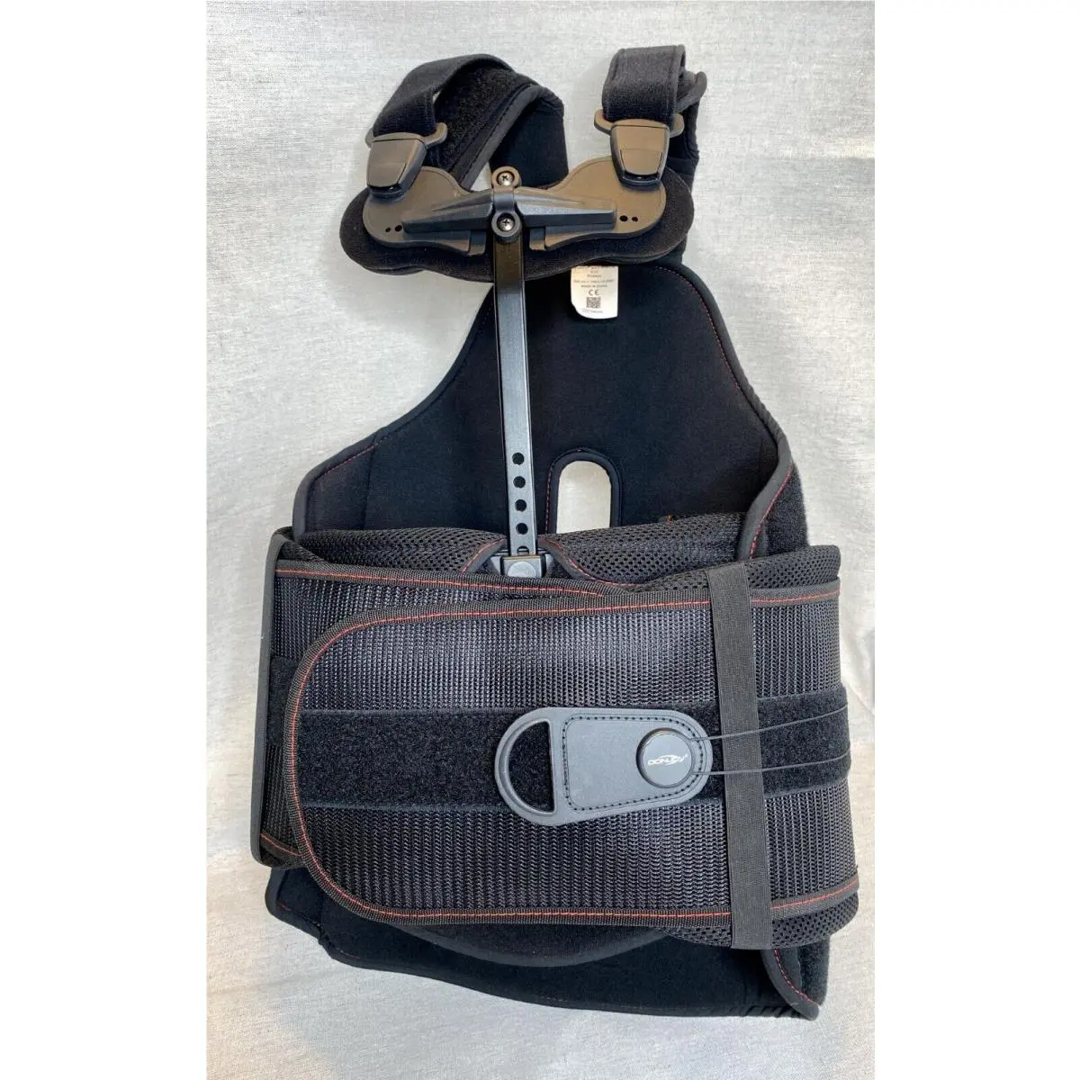 DonJoy  - Brace II TLSO - Brace TLSO - 11-1585-5 - Grey & Black 8