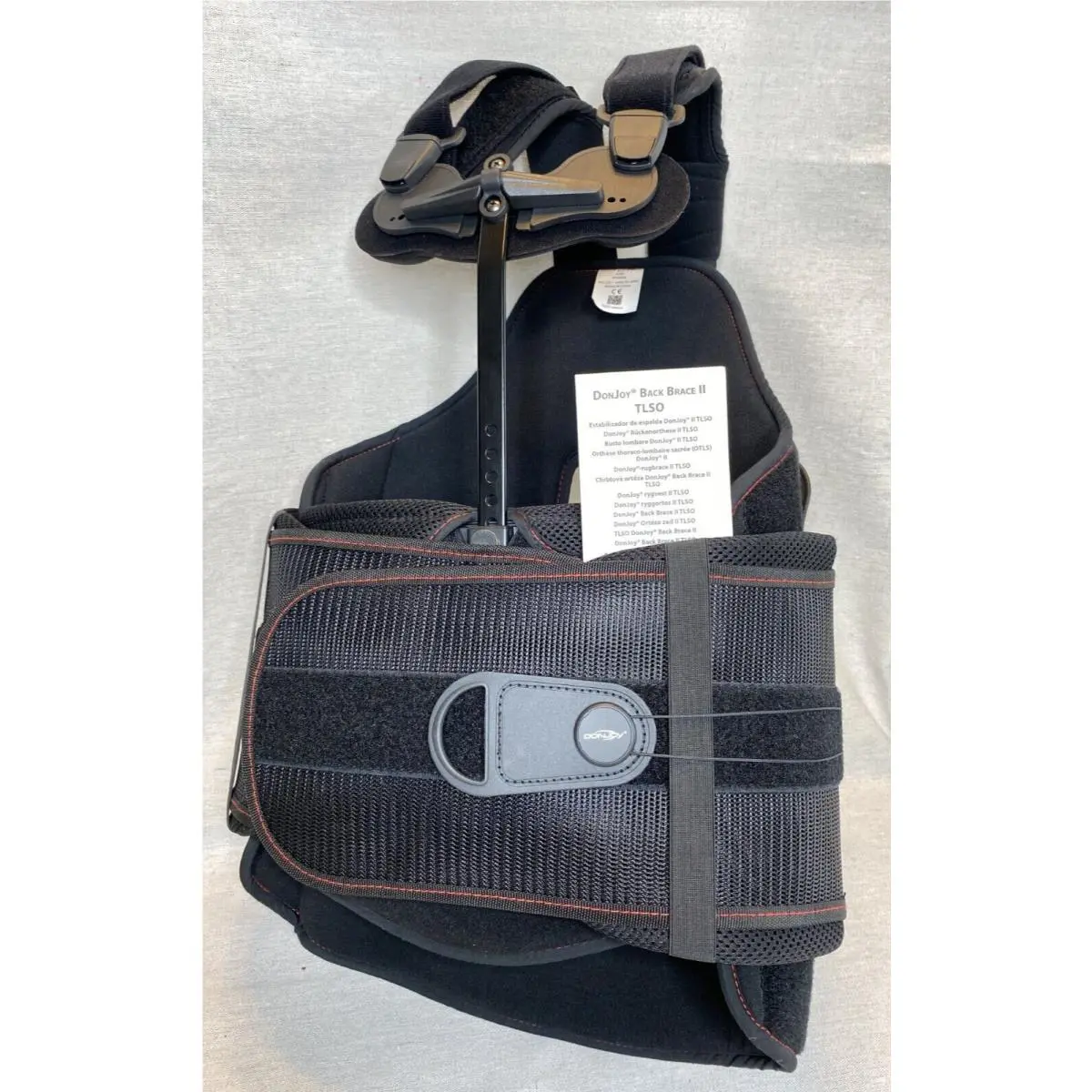 DonJoy  - Brace II TLSO - Brace TLSO - 11-1585-5 - Grey & Black 0