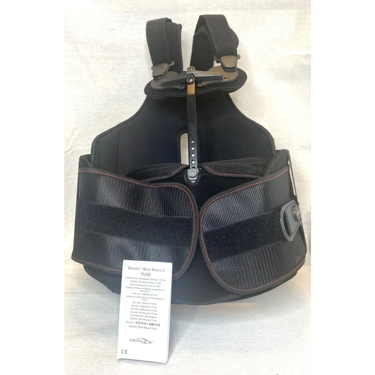 DonJoy  - Brace II TLSO - Brace TLSO - 11-1585-5 - Grey & Black 4