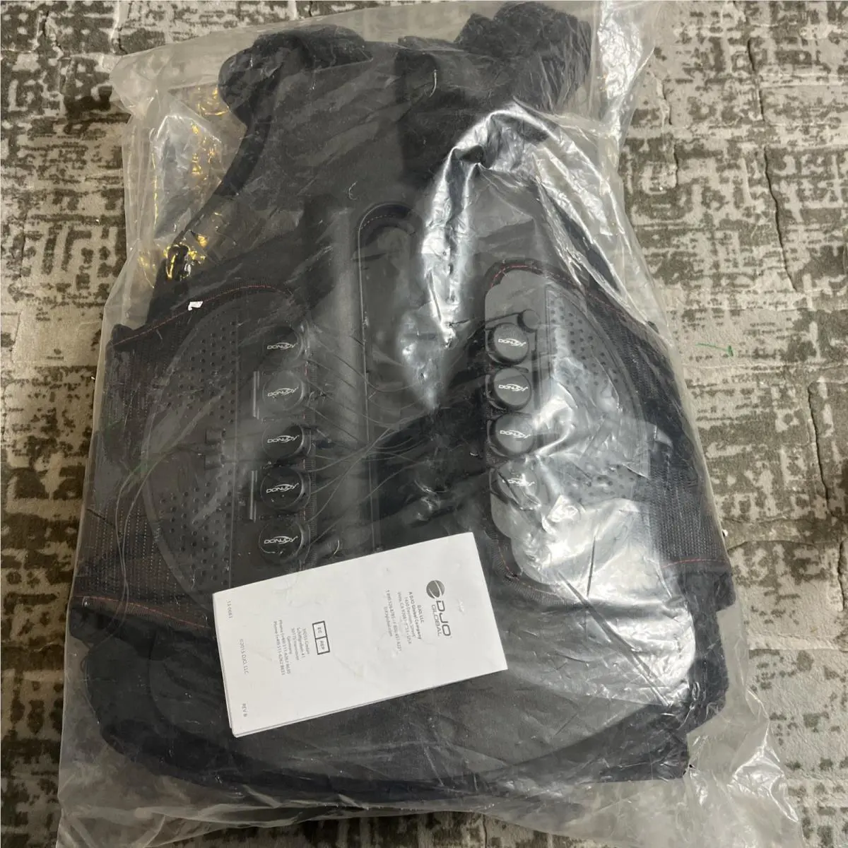 DonJoy  - Brace II TLSO - Brace TLSO - 11-1585-5 - Grey & Black 1