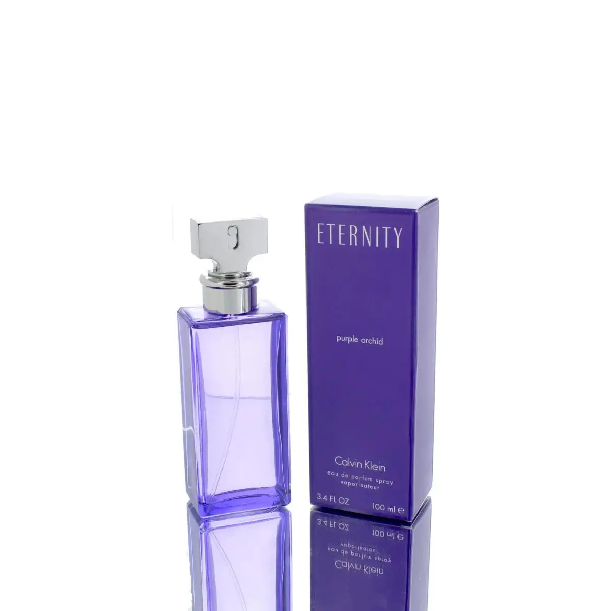 Set Women Calvin Klein Eternity Purple Orchid Edp Spray 3.4oz 100ml 3PC