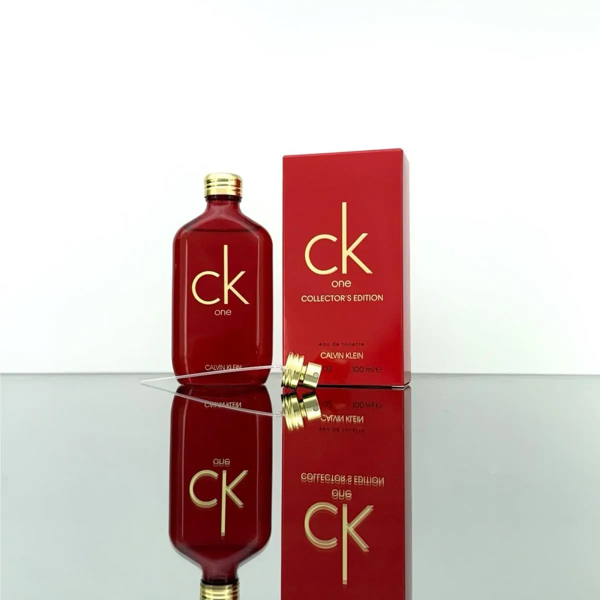 Calvin Klein CK One Collector`s Bottle Unisex 3.4oz-100ml Spr New-sealed BT38