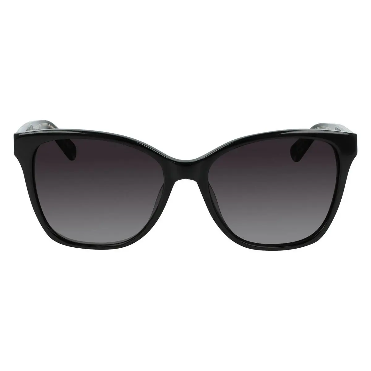 Calvin Klein CK21529S Sunglasses Women Black Butterfly 55mm