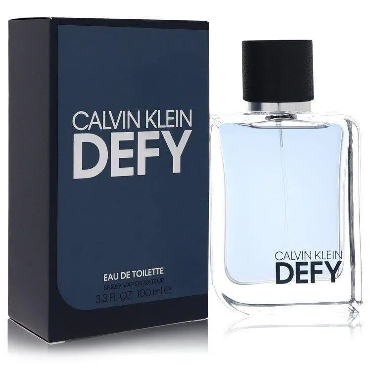 Defy By  Eau De Toilette Spray 3.3oz/100ml For Men by Calvin Klein