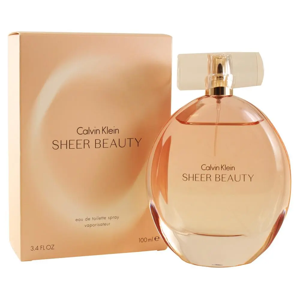 Sheer Beauty Edt For Women - 3.4 oz / 100 ml by Calvin Klein