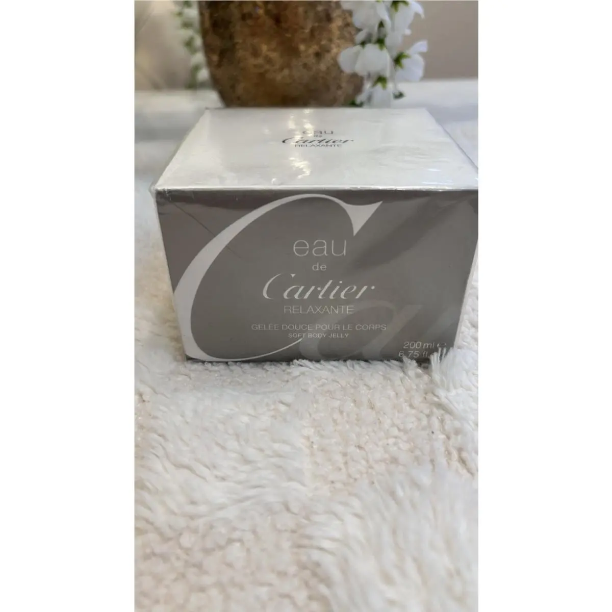 Calvin Klein Cartier Relaxante Body Jelly Gel 200ML