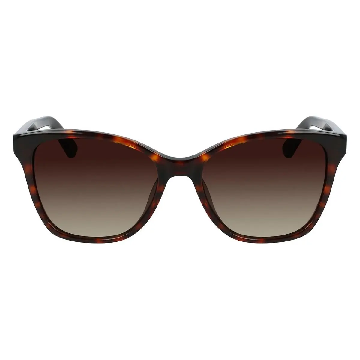 Calvin Klein CK21529S Sunglasses Brown Havana Butterfly 55mm