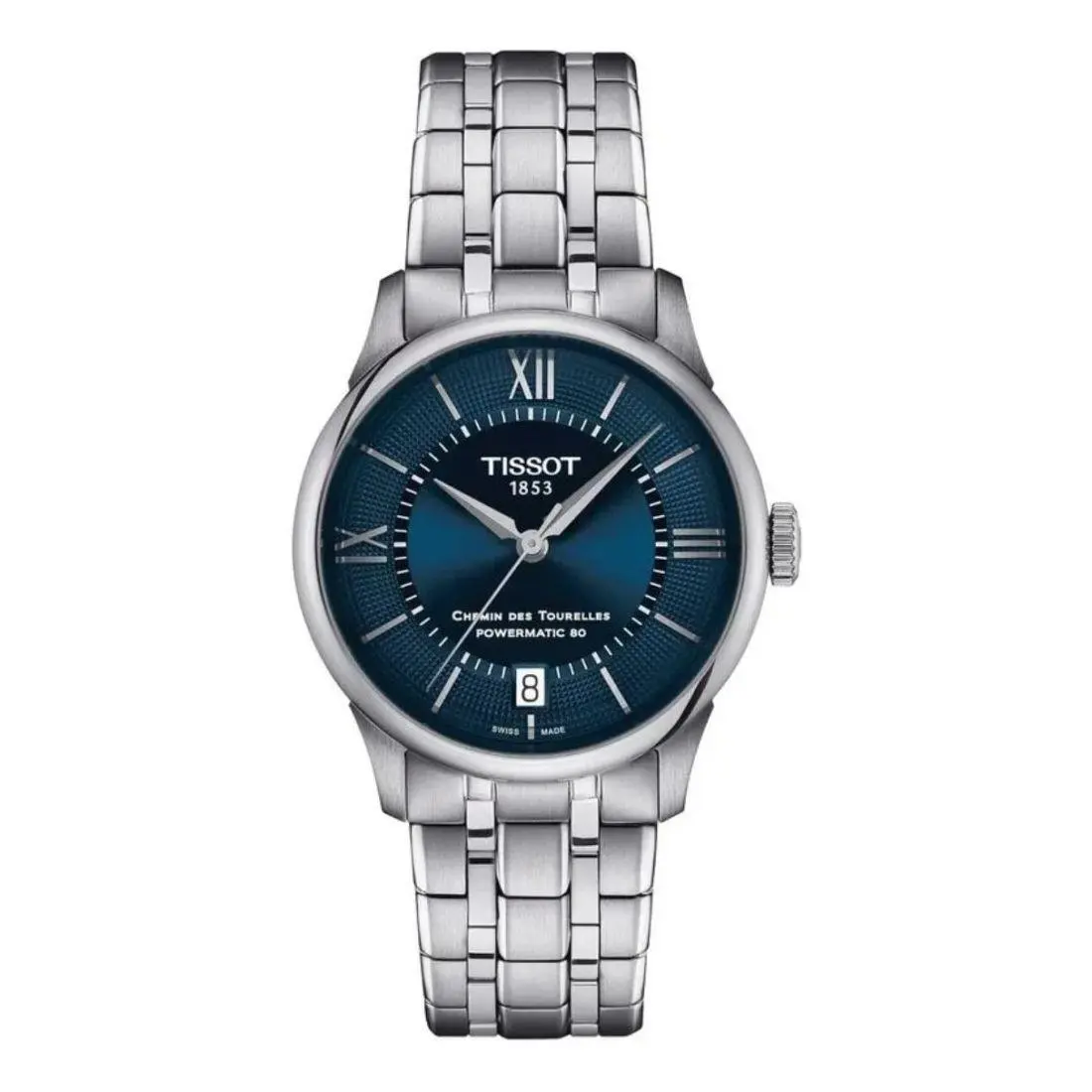 Tissot Chemin Des Tourelles Women`s Blue Dial Automatic Watch T139.207.11.048.00