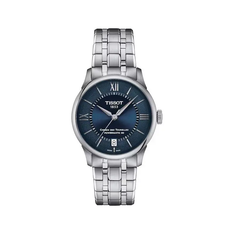 Tissot Women`s Chemin Des Tourelles 34mm Automatic Watch T1392071104800