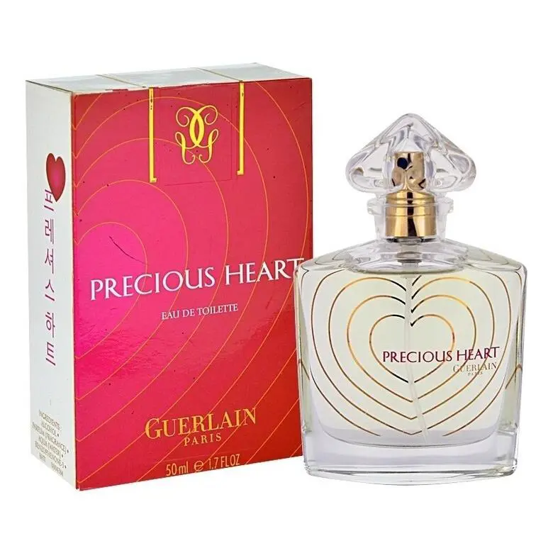 Women Guerlain Precious Heart 1.7oz Edt Spray