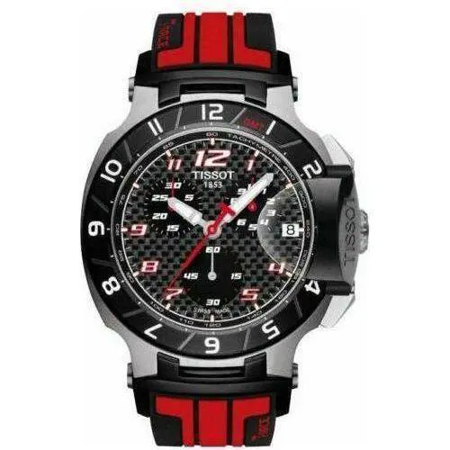 Tissot T-race Chronograph Black Dial Men`s Watch T048.417.27.207.01