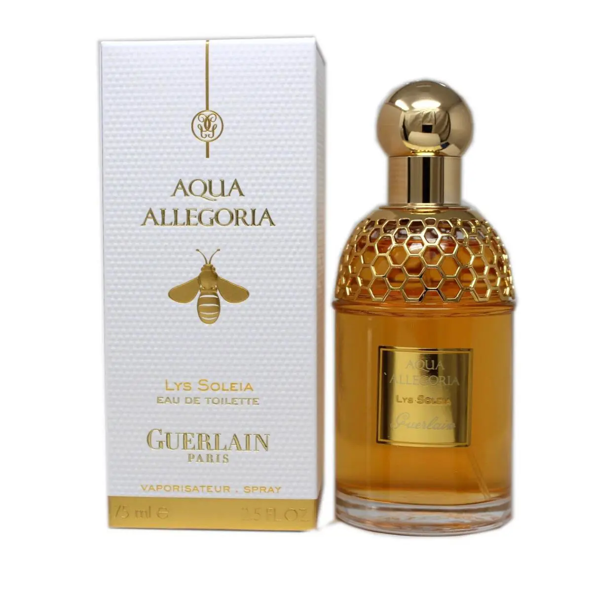 Aqua Allegoria Lys Soleia By Guerlain 2.5 oz 75ml Rare