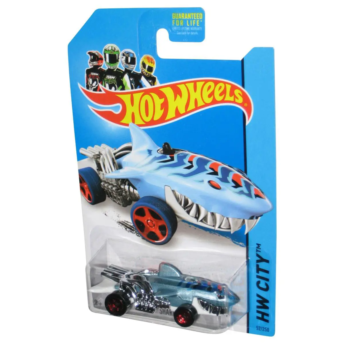 Hot Wheels HW City 2013 Blue Sharkruiser Toy Car 52/250