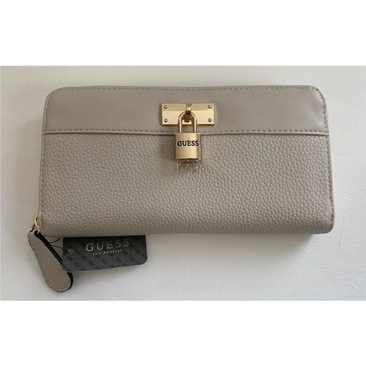 Guess Women`s Stone Zip-around Wallet Clutch Bag