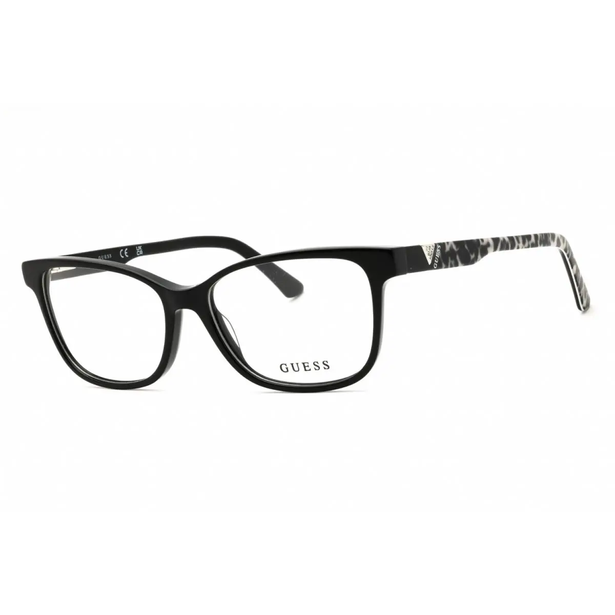 Guess GU2943 001 Shiny Black 54mm Eyeglasses