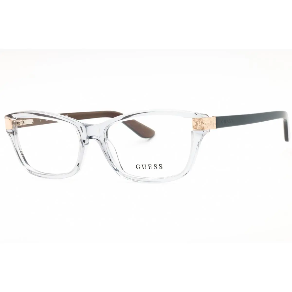 GU2956 020 Grey 54mm Eyeglasses by Guess