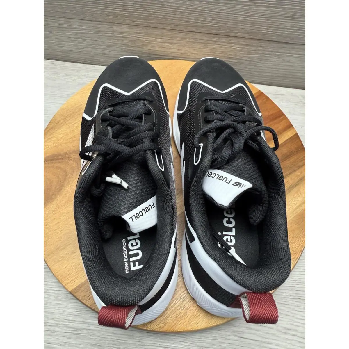 New Balance shoes - New Balance FuelCell Romero - FuelCell Romero - Black/White 5