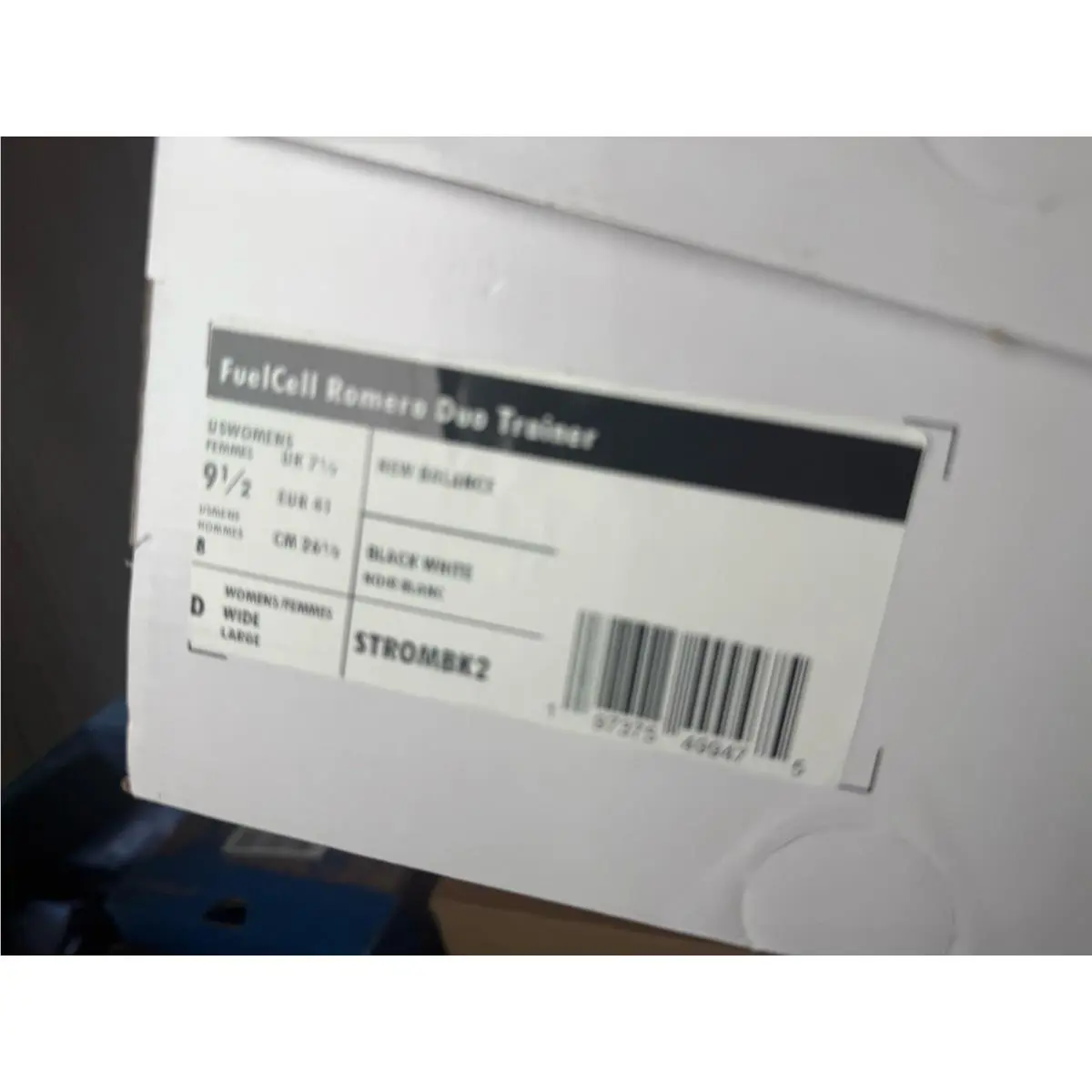 New Balance shoes - New Balance FuelCell Romero - FuelCell Romero - Black/White 7