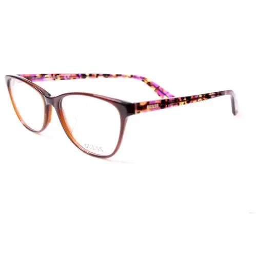 Guess GU2547-F 050 Eyeglasses Havana Size: 53 - 16 - 140