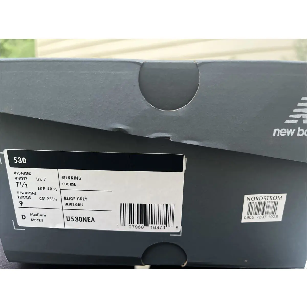 New Balance shoes - New Balance 530 - Beige Grey White 0