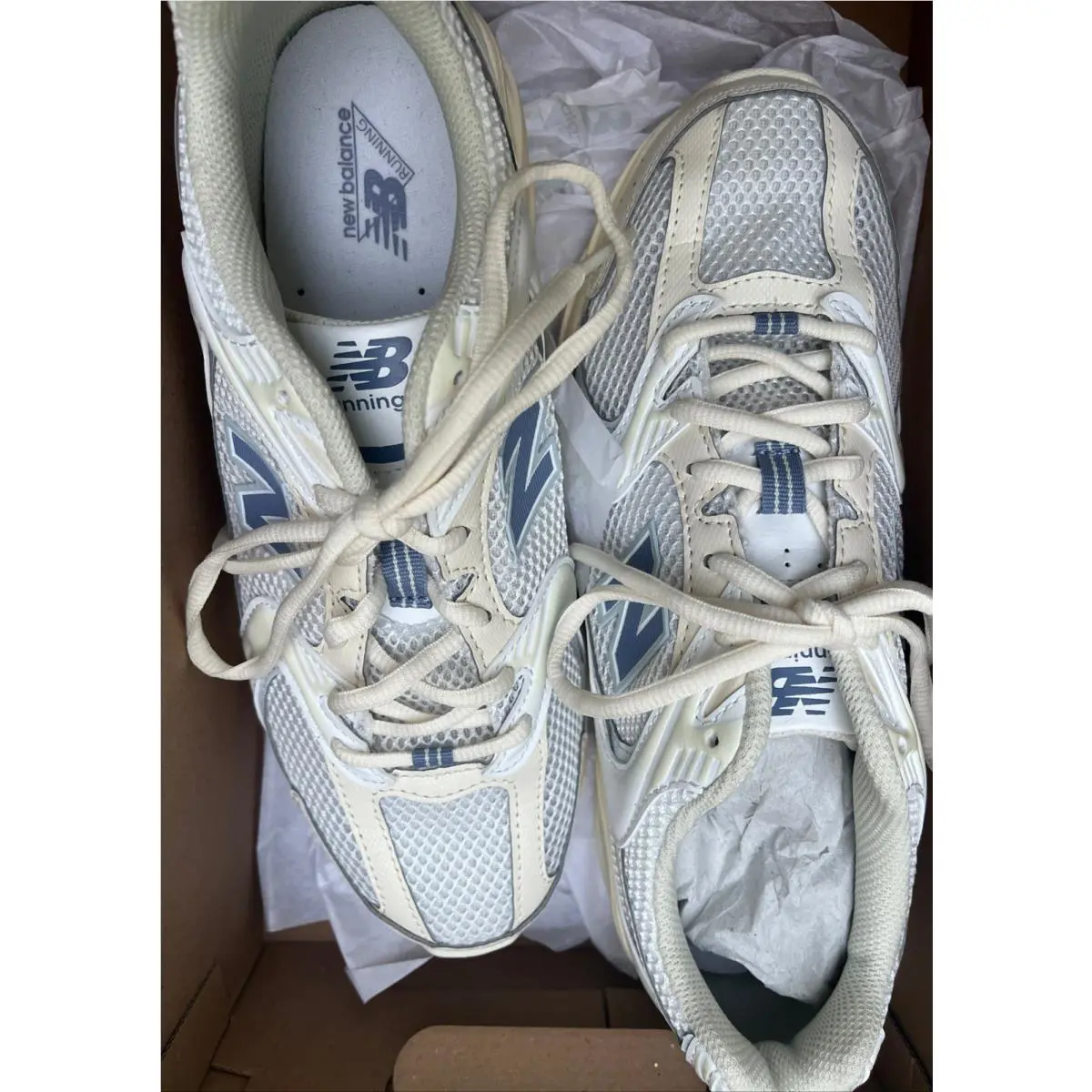 New Balance shoes - New Balance 530 - Beige Grey White 1