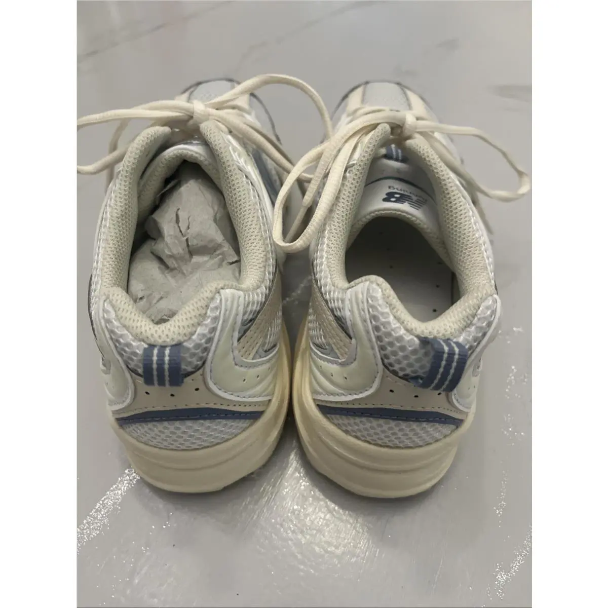 New Balance shoes - New Balance 530 - Beige Grey White 3