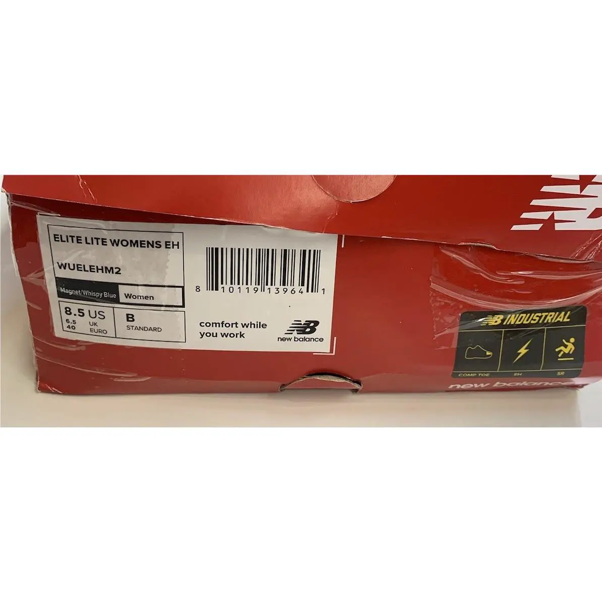 New Balance shoes - New Balance Elite Lite - Elite Lite - Magnet/whispy Blue 0