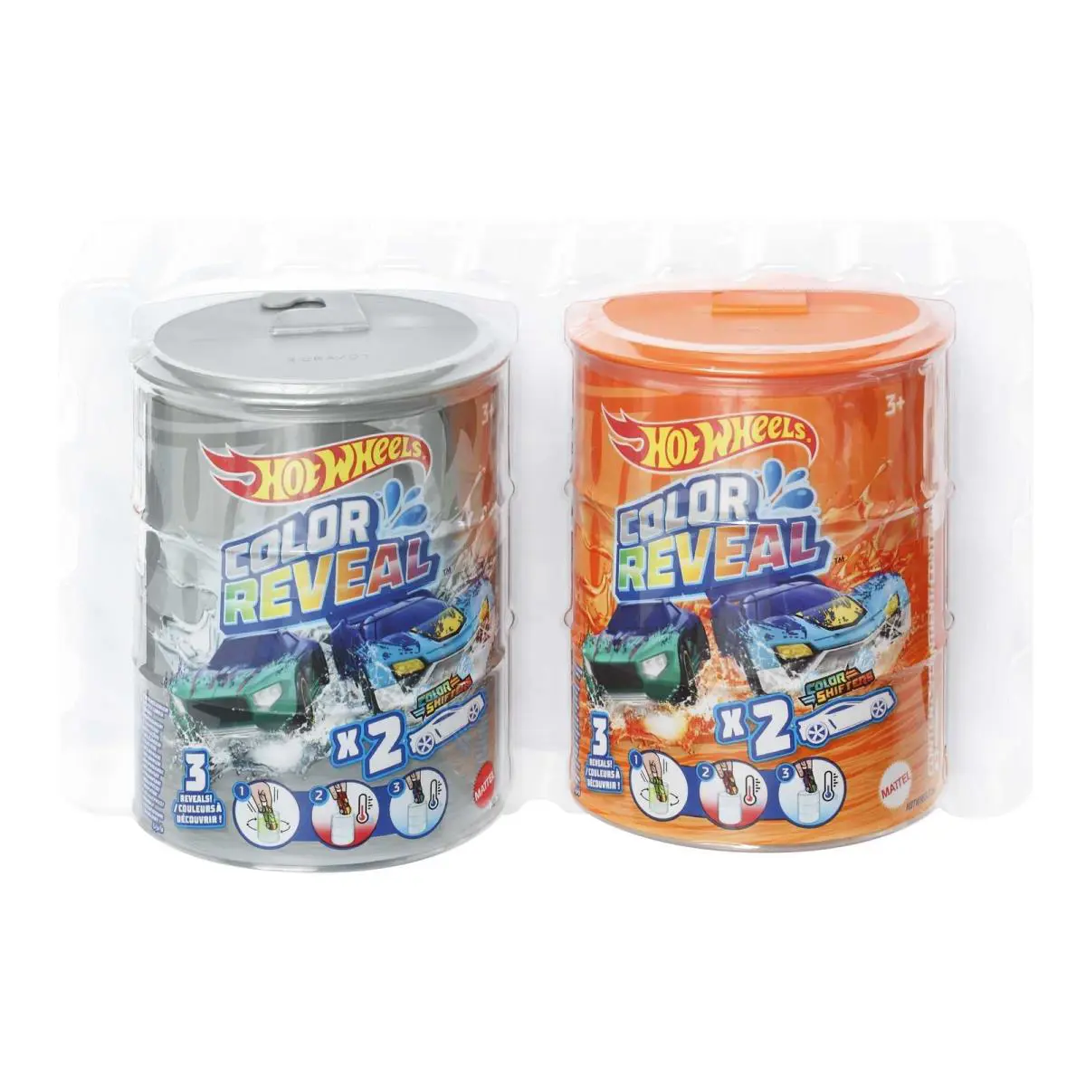 Hot Wheels Color Reveal Multipack with 2 Surprise Cars For Endless Fun