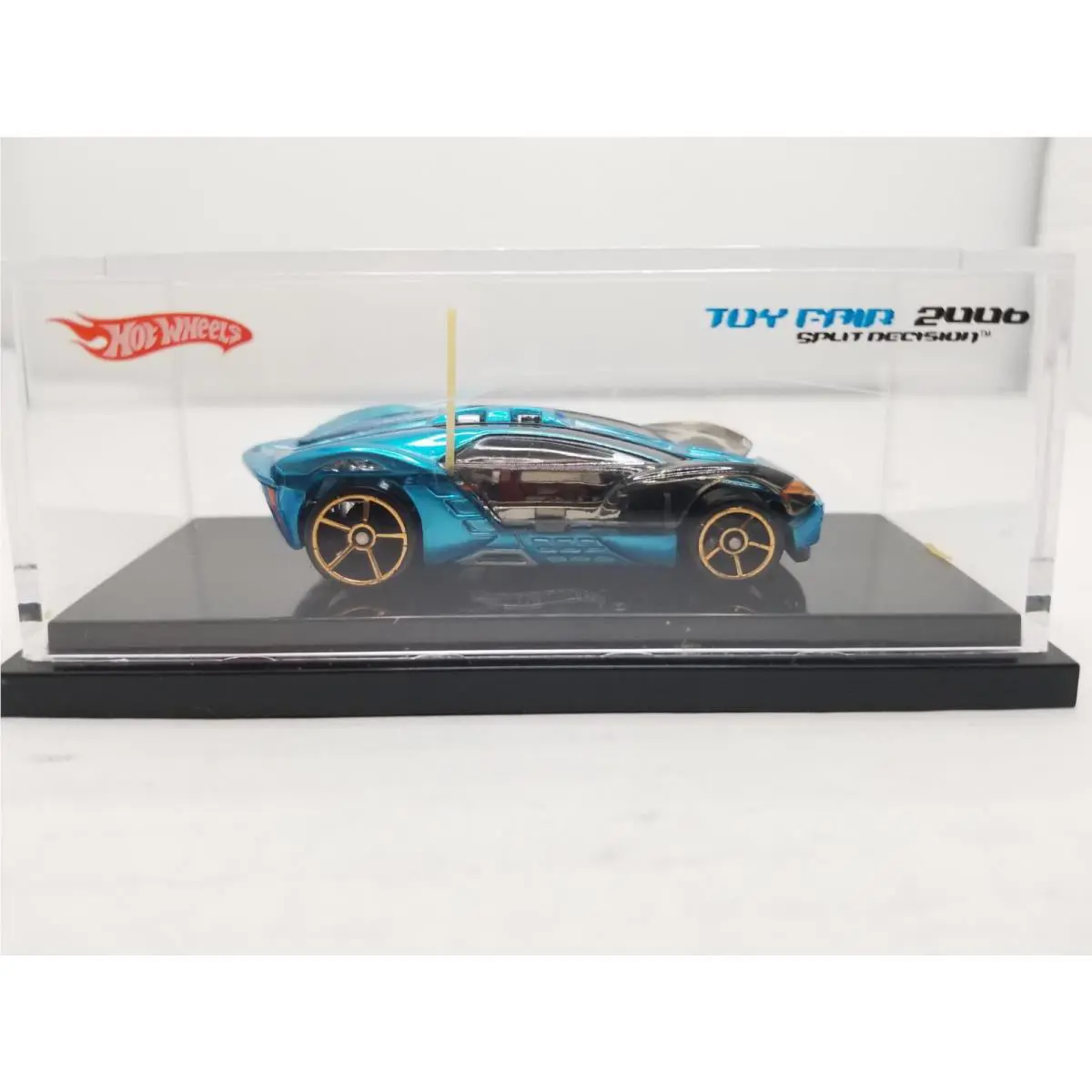 Hot Wheels Toy Fair 2006 Split Decision Blue Htf Toy Fair Exclusive