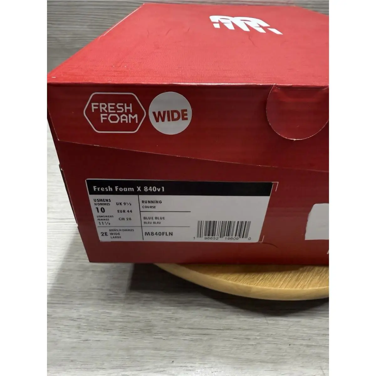 New Balance shoes - New Balance Fresh Foam - Fresh Foam - M840FLN - Blue 7