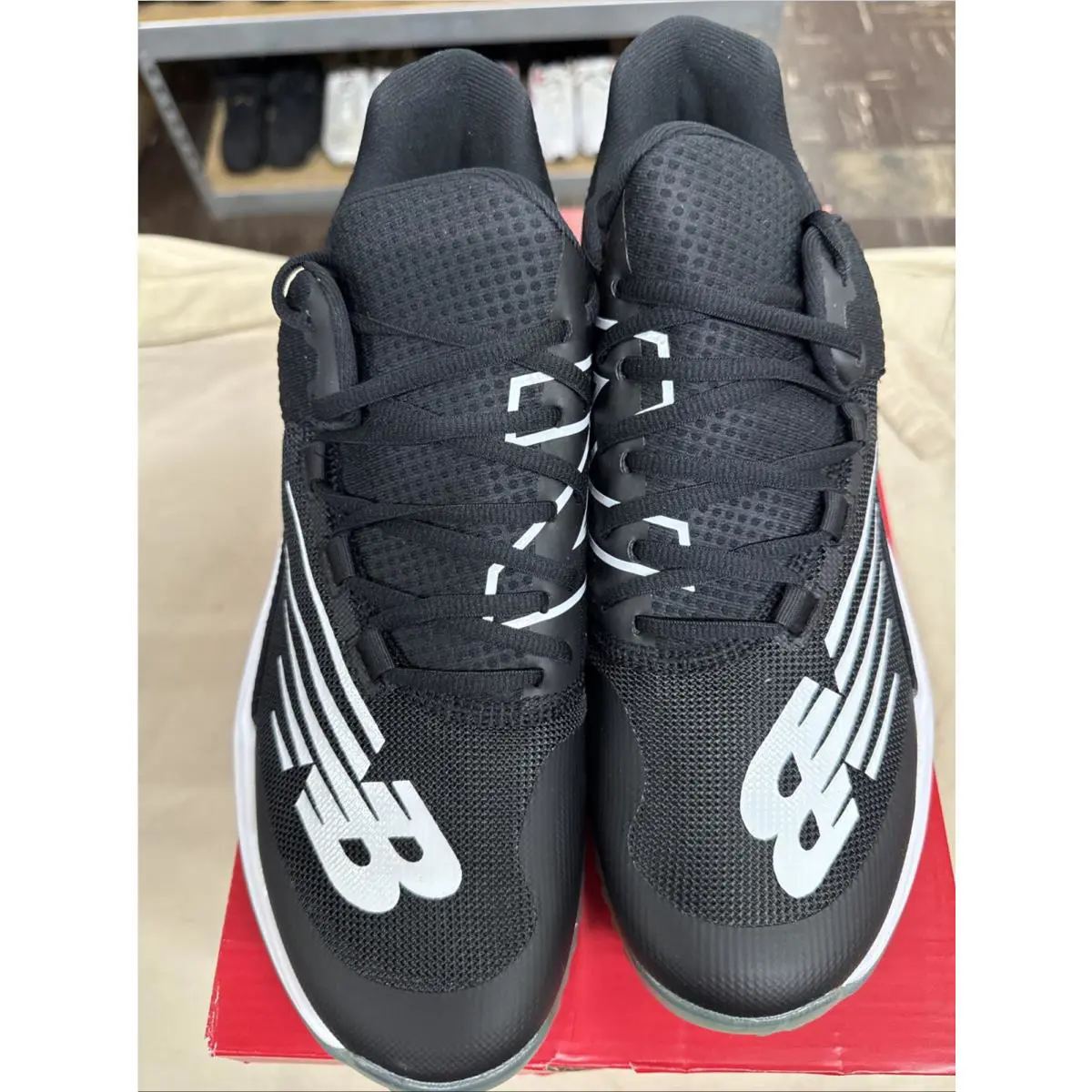 New Balance shoes - Fuelcell 4040 V6 - Fuelcell - T4040BK6 - Black (UPC: 0195481148898) 0