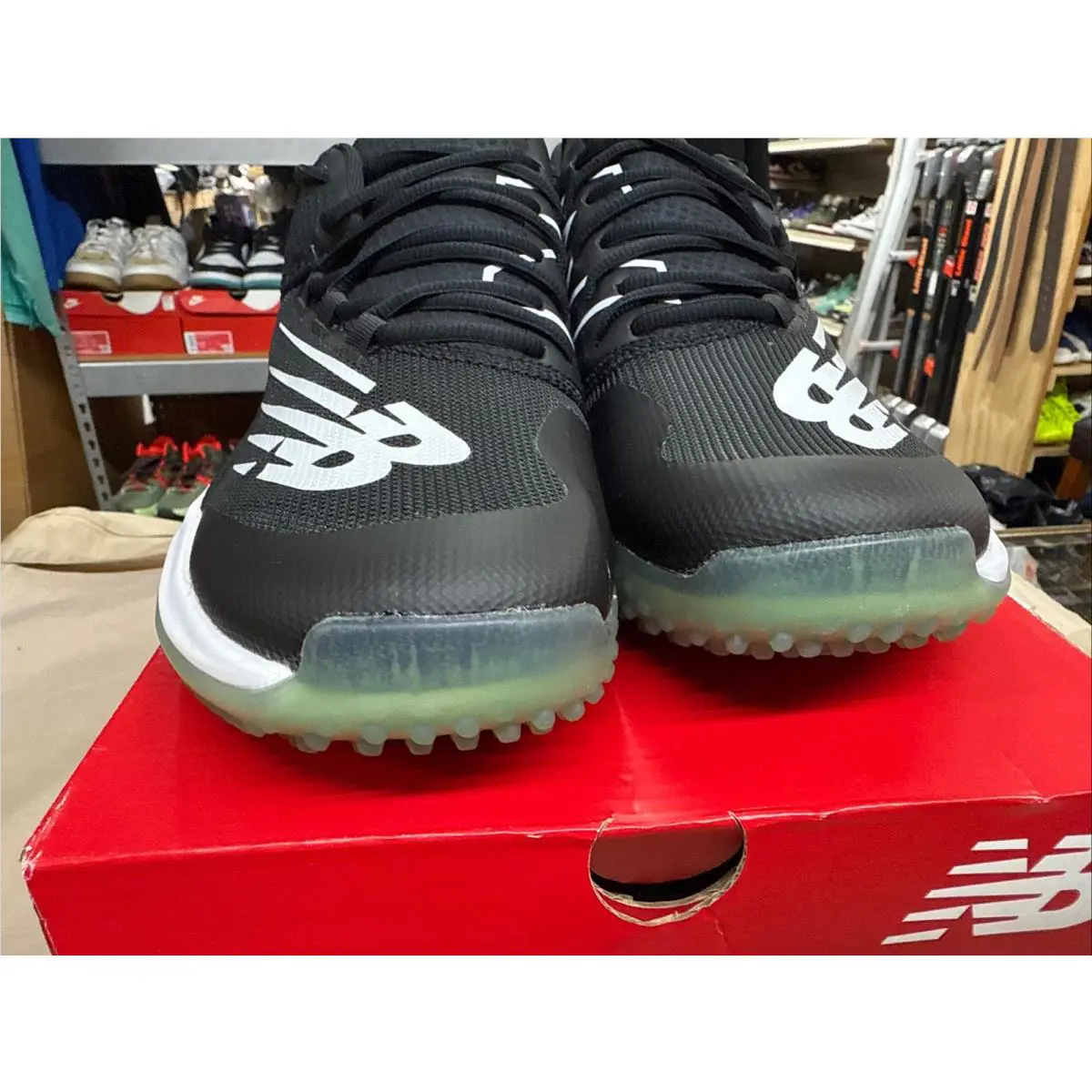 New Balance shoes - Fuelcell 4040 V6 - Fuelcell - T4040BK6 - Black (UPC: 0195481148898) 1