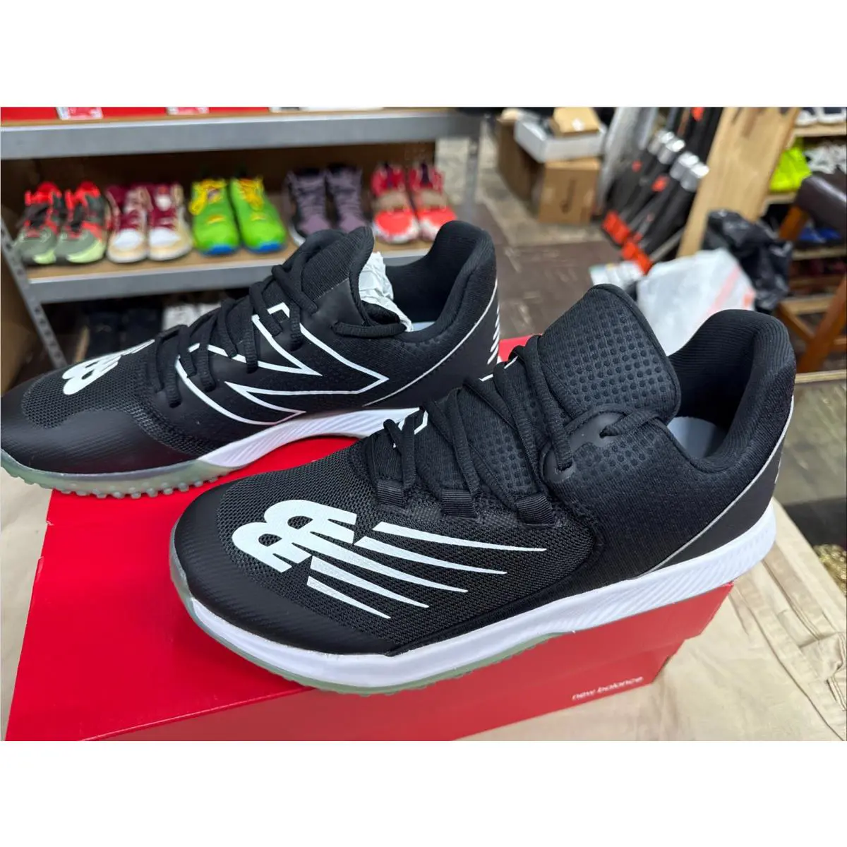 New Balance shoes - Fuelcell 4040 V6 - Fuelcell - T4040BK6 - Black (UPC: 0195481148898) 3