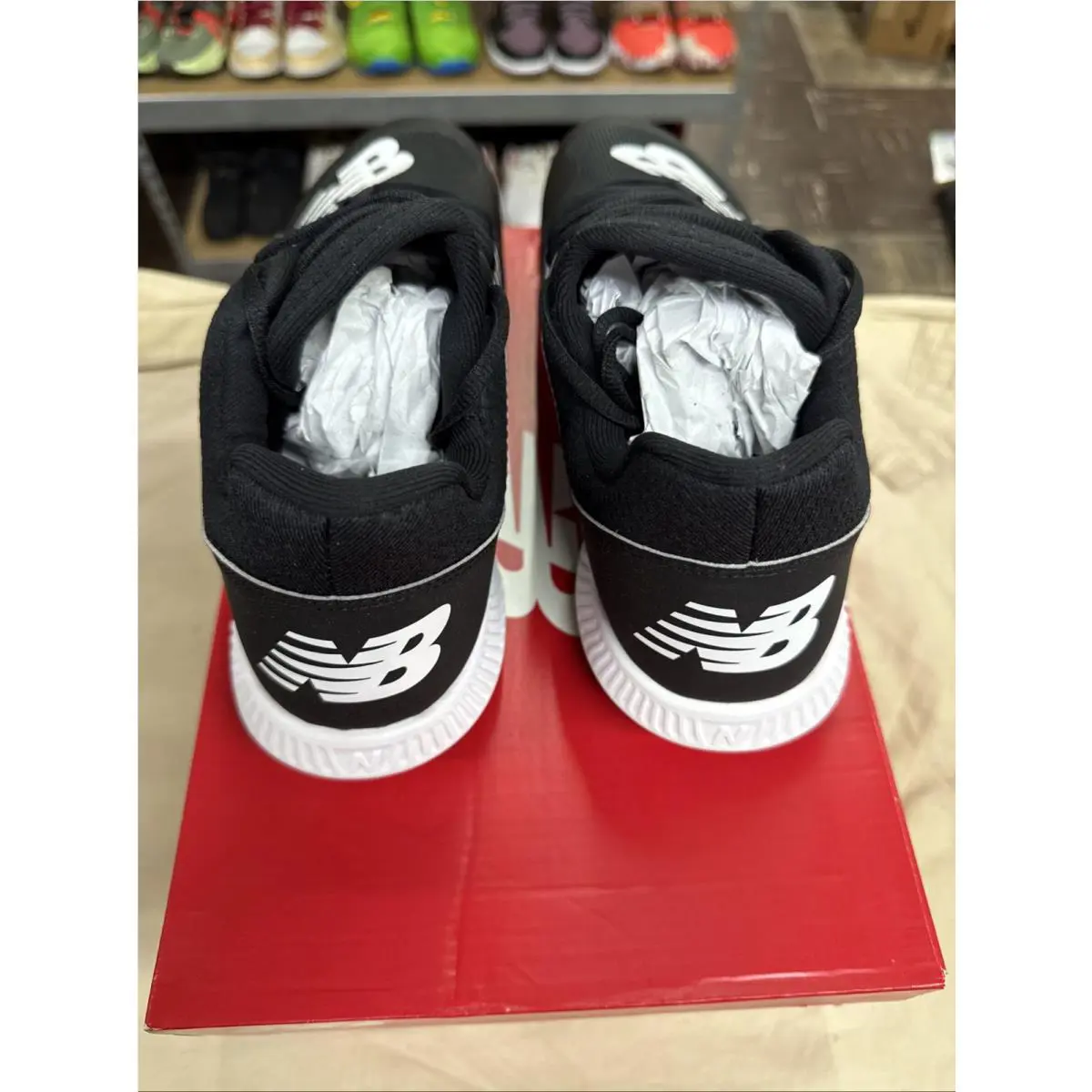 New Balance shoes - Fuelcell 4040 V6 - Fuelcell - T4040BK6 - Black (UPC: 0195481148898) 4
