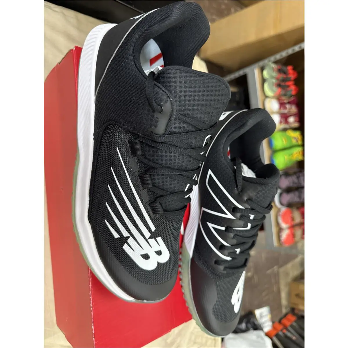 New Balance shoes - Fuelcell 4040 V6 - Fuelcell - T4040BK6 - Black (UPC: 0195481148898) 5