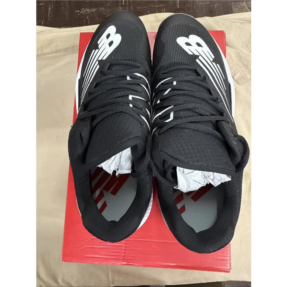 New Balance shoes - Fuelcell 4040 V6 - Fuelcell - T4040BK6 - Black (UPC: 0195481148898) 6
