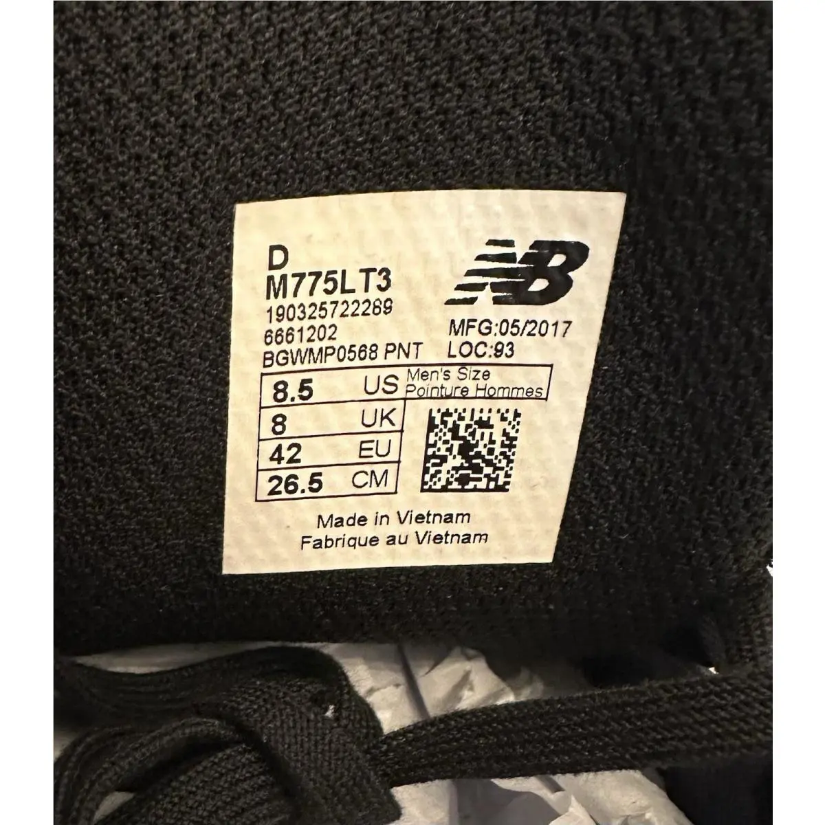 New Balance shoes - 775 V3 - M775LT3 - Blue 15
