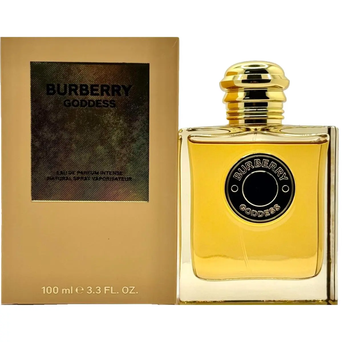 Burberry Goddess Intense Eau DE Parfum Spray For Women 3.3 Oz / 100 ml