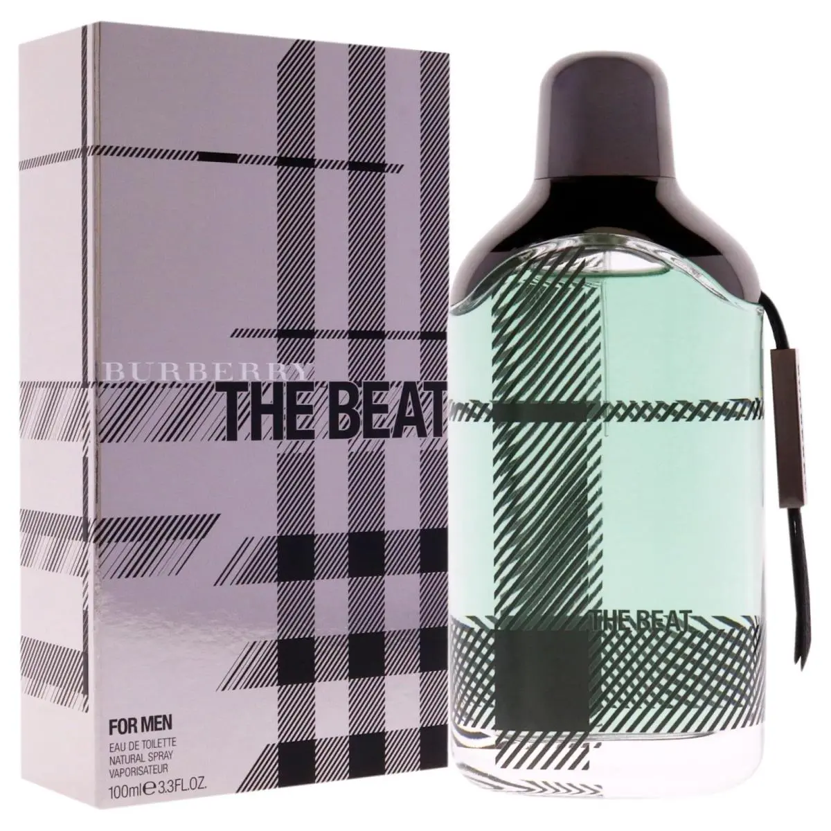 Men The Beat By Burberry 3.4oz 100ml Edt Spray / /