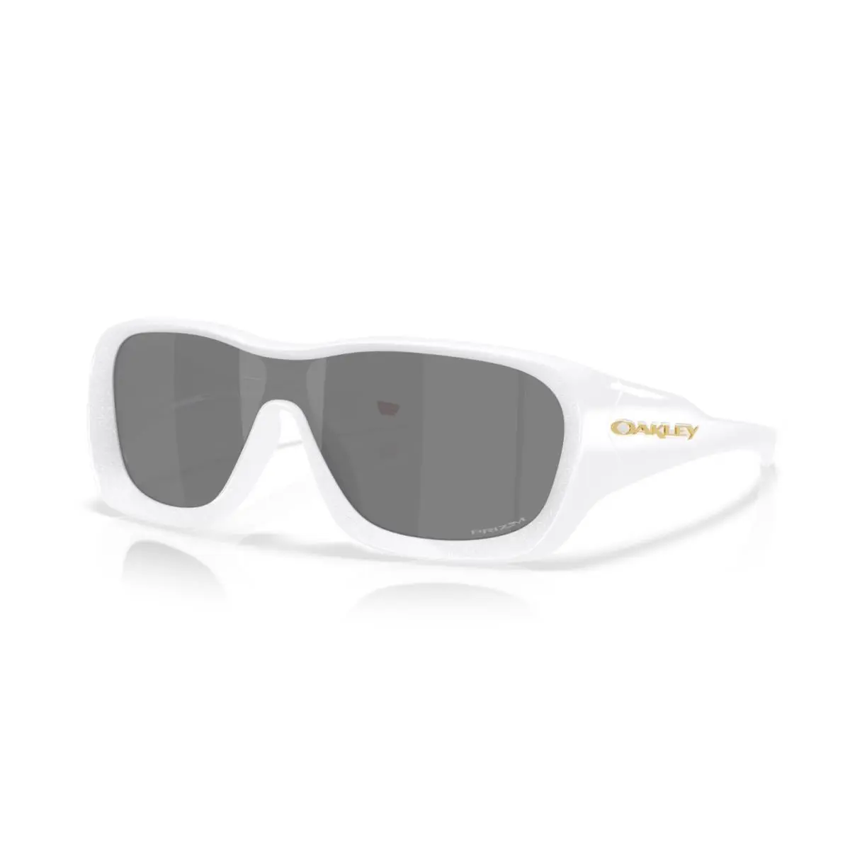 Oakley DE LA Salle Sunglasses OO9493-0230 Pearl White Frame W/ Prizm Black Lens