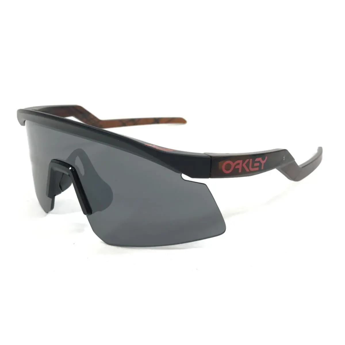 Sunglasses Hydra OO9229-1737 FQ Matte Black Frames with Prizm Black Lens by Oakley